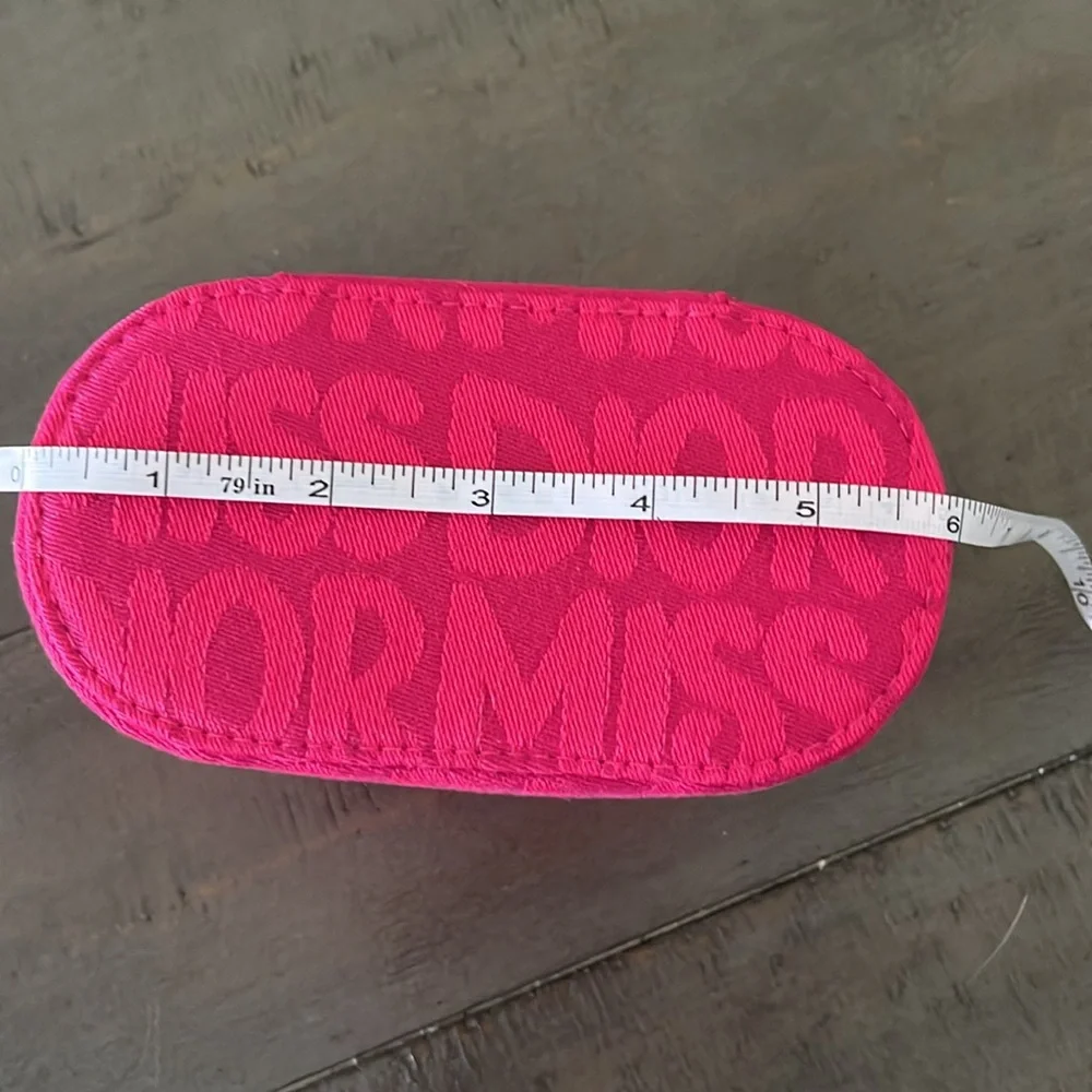 MISS DIOR HOT PINK ZIPPERED CASE-NWT - Picture 8 of 12